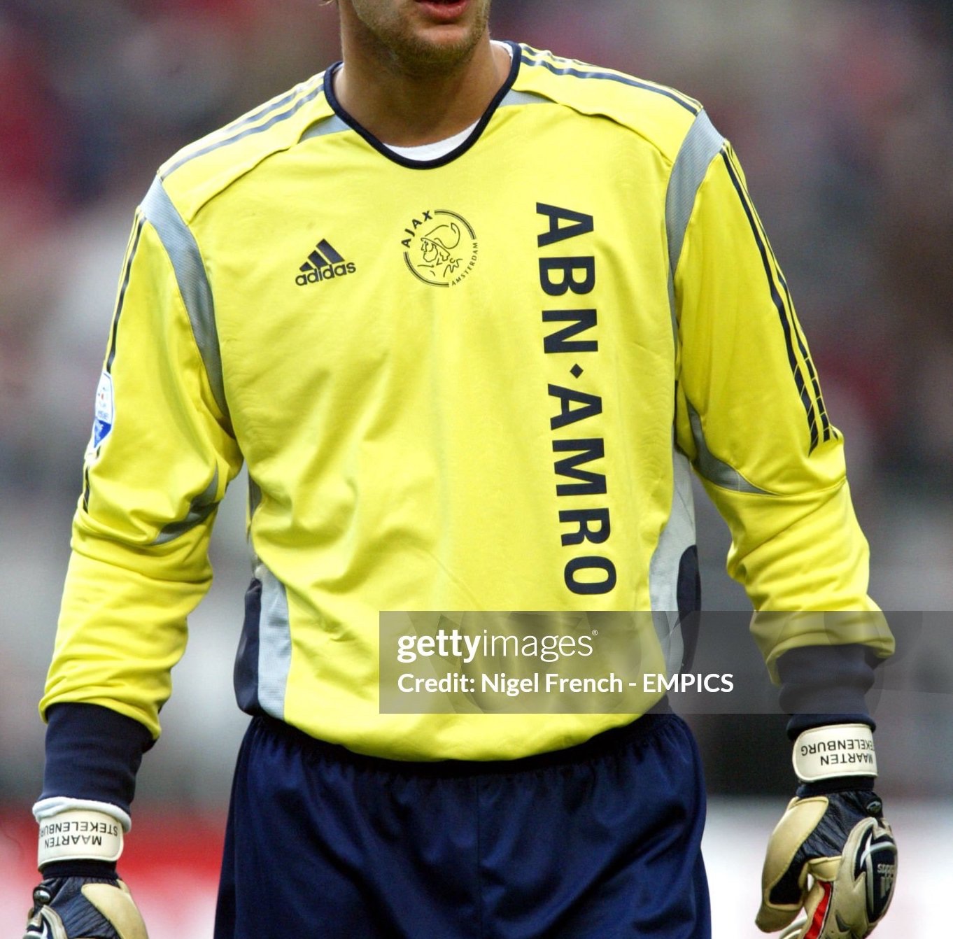 Equipación de portero de Ajax 05-06