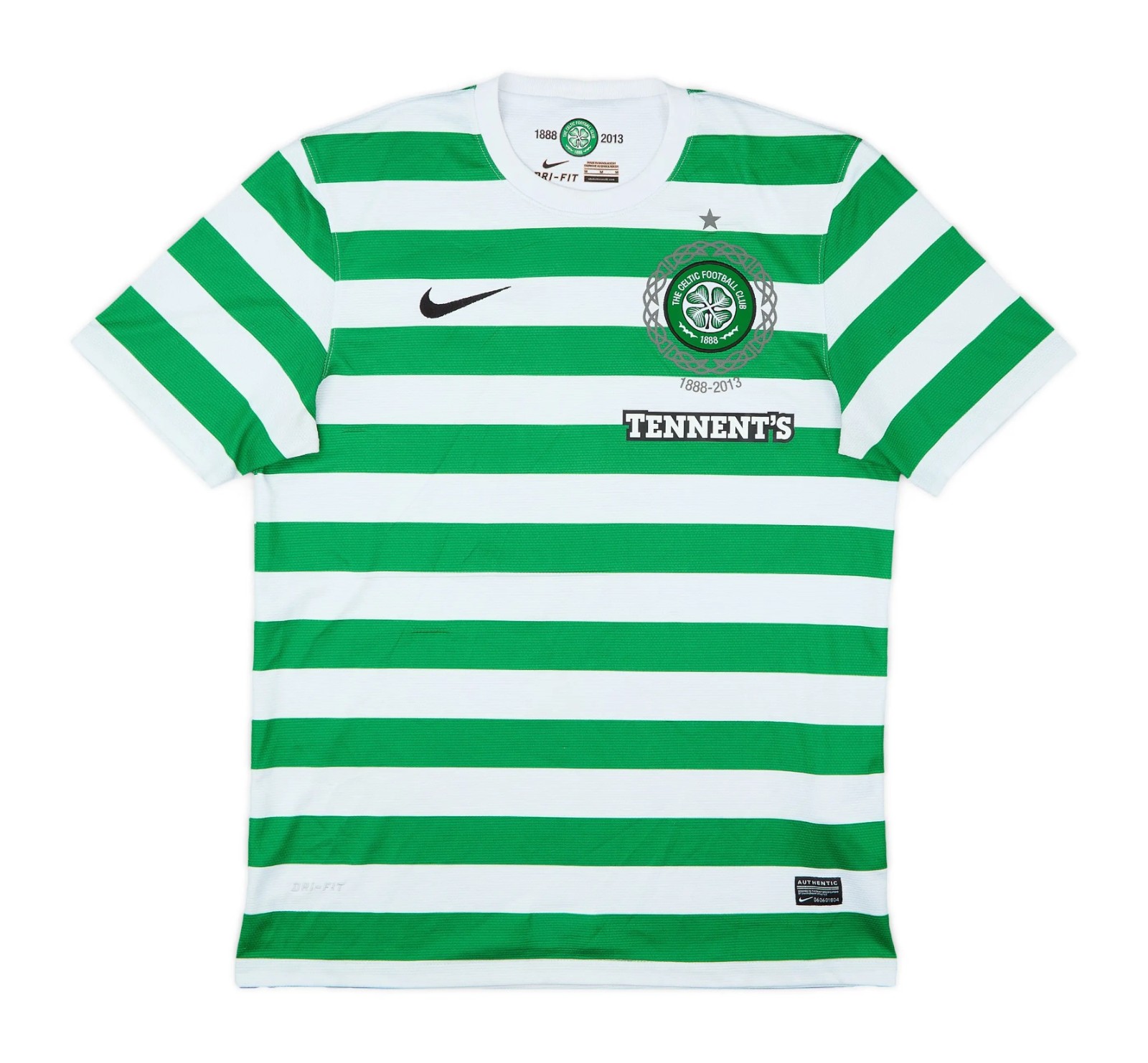 Primera equipación de Celtic 12-13