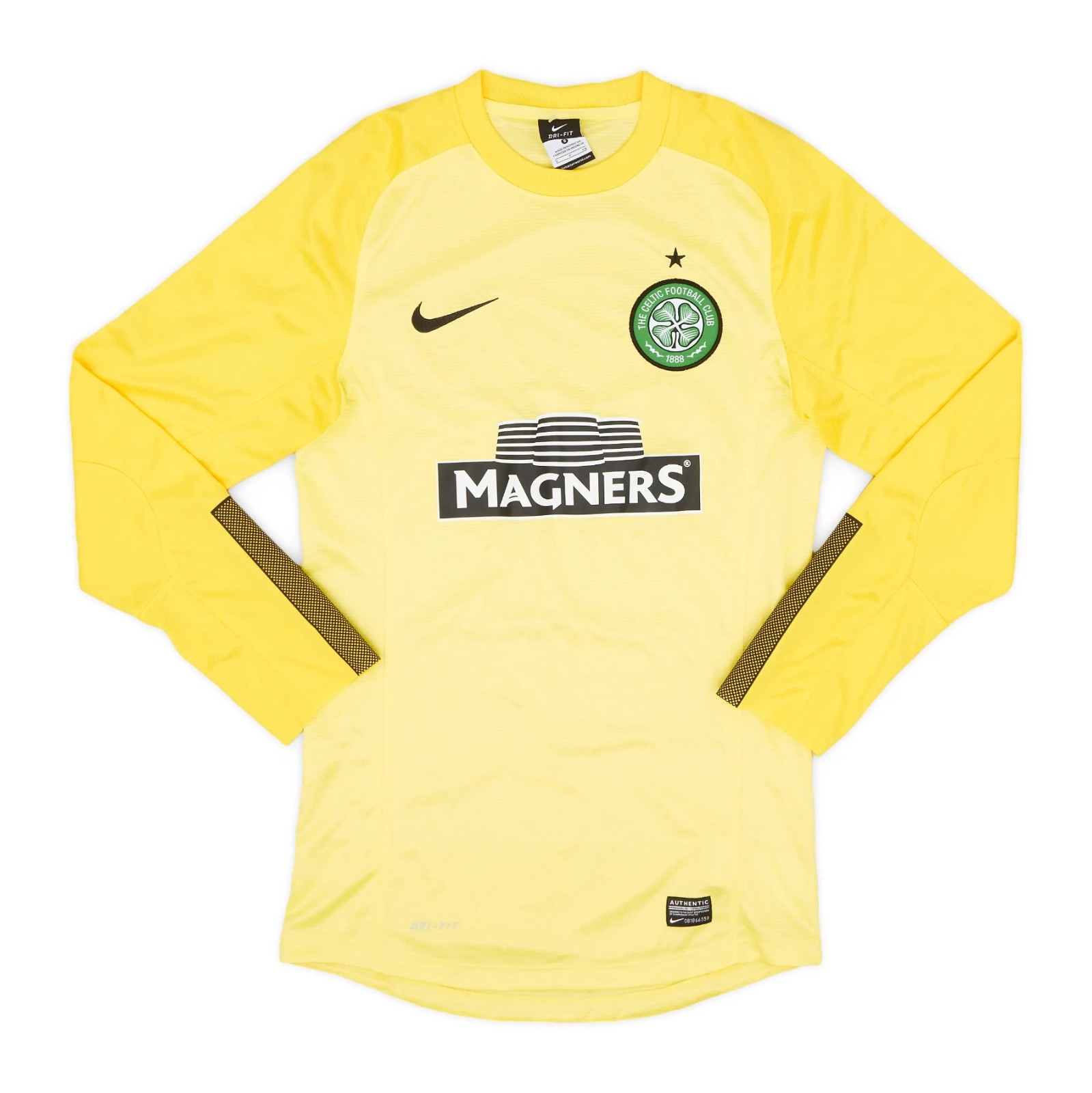 Equipación de portero de Celtic 13-14