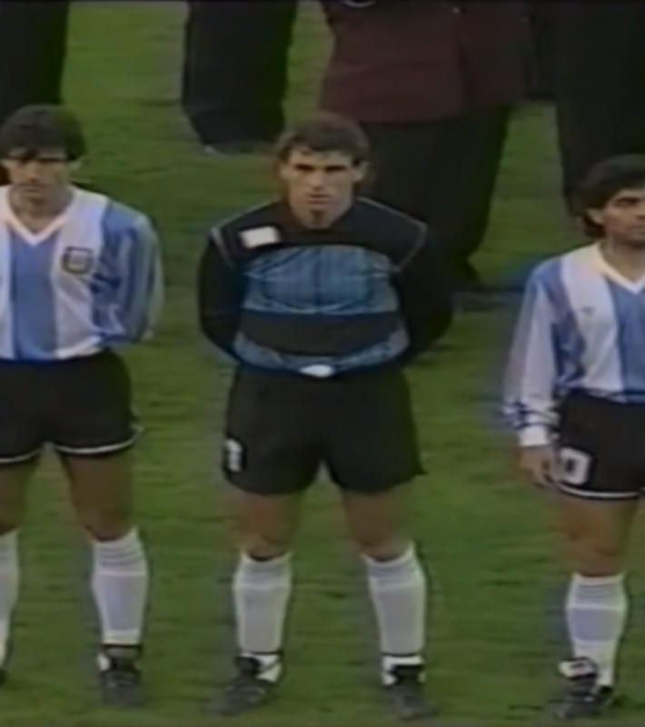 Argentina 89-90 Portero