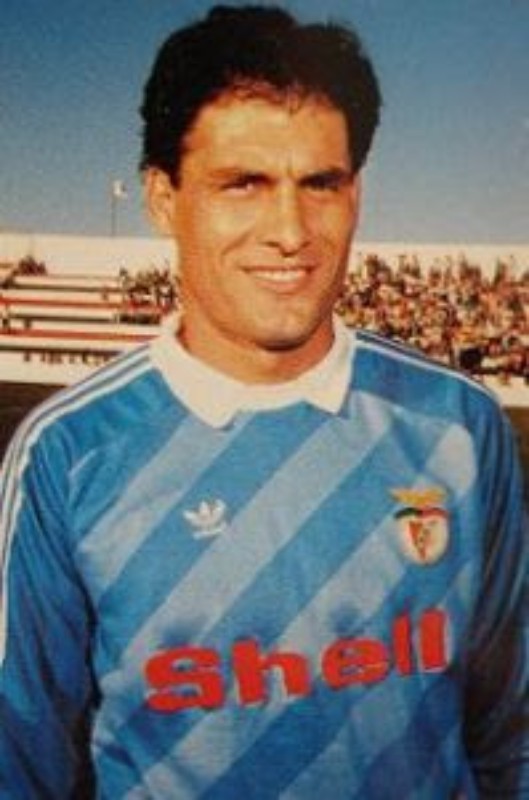 SL Benfica 86-87 Portero 2