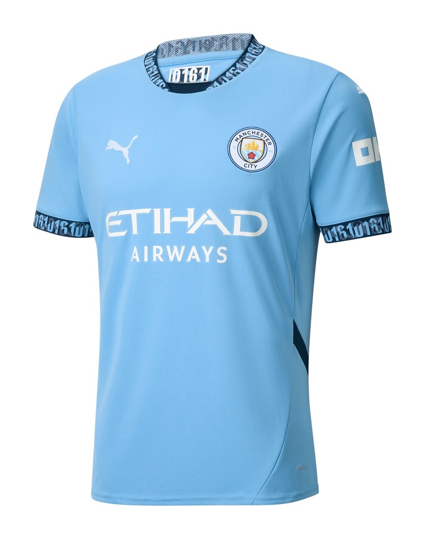Primera equipación de Man City 24-25