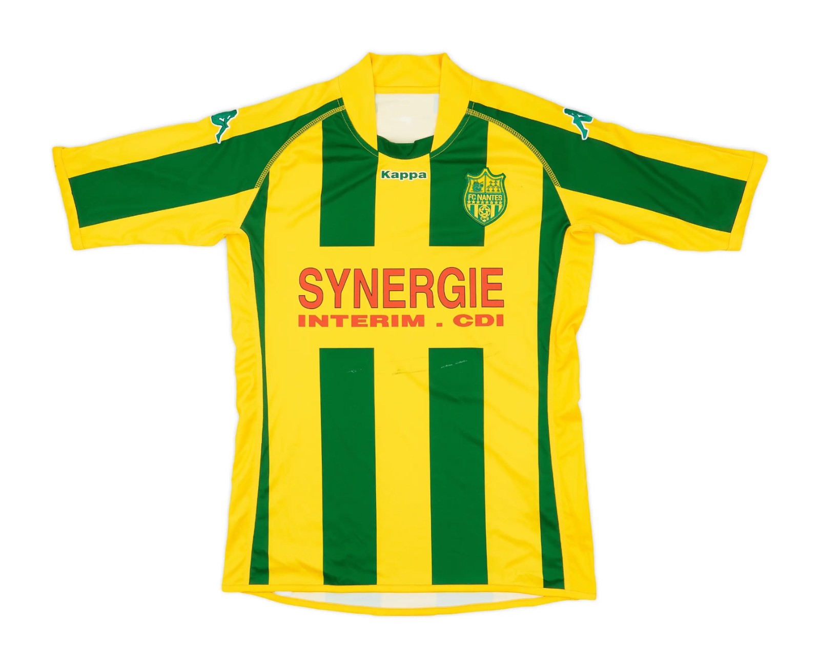 Primera equipación de Nantes 09-10