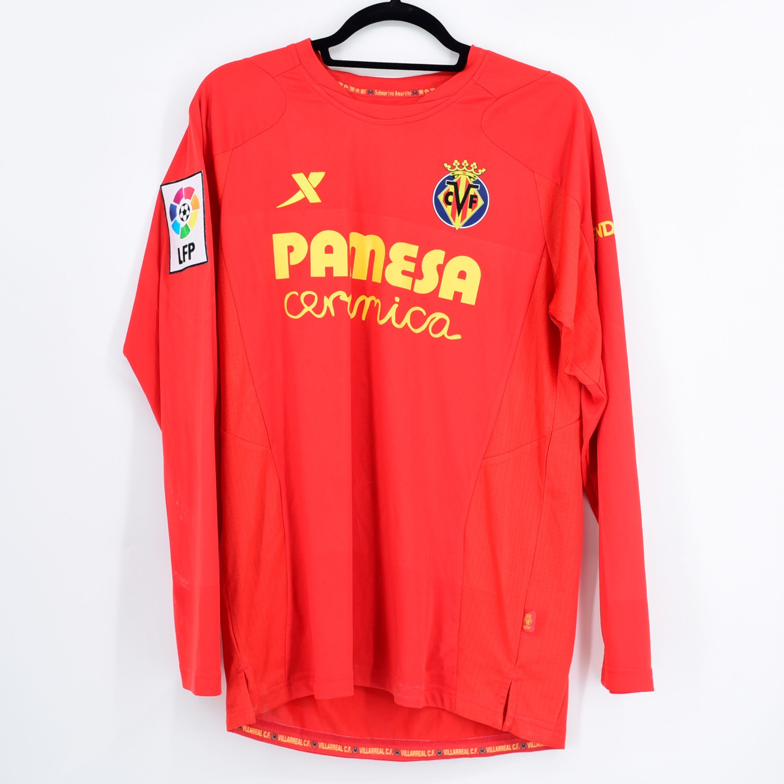 Tercera equipación de Villarreal 14-15