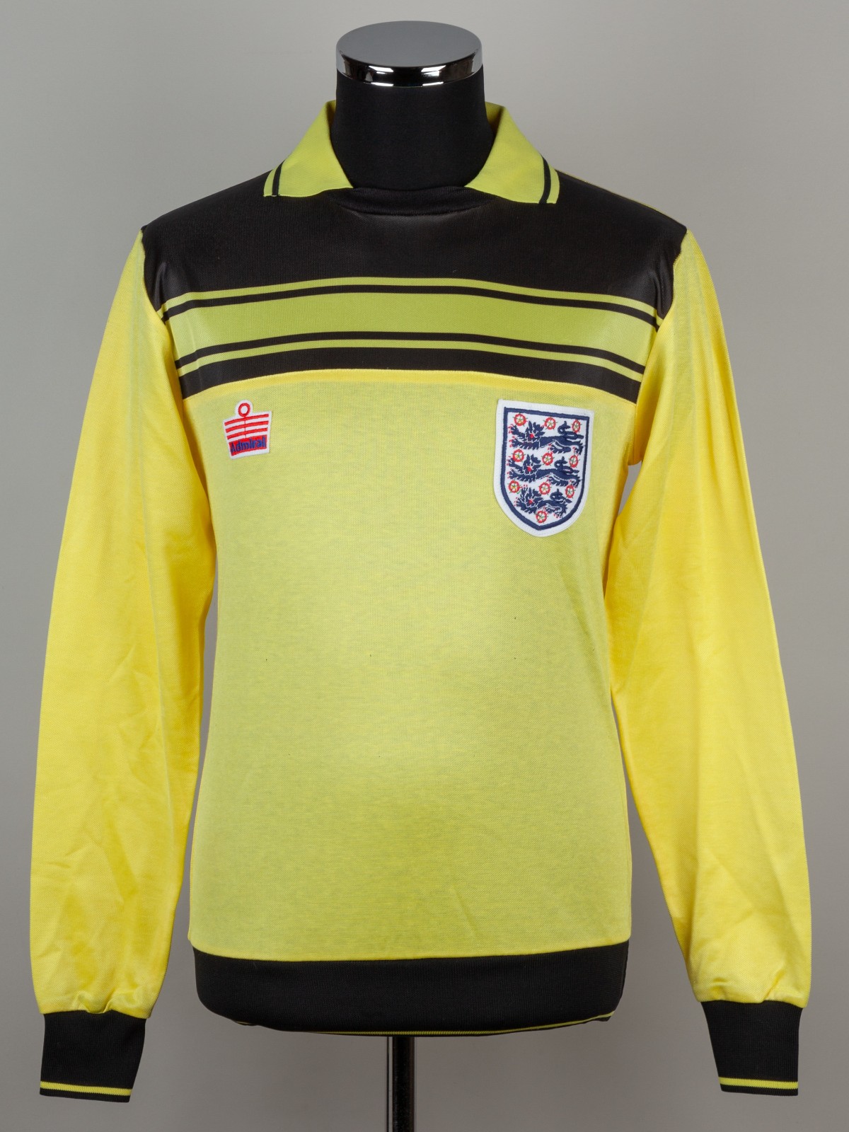Equipación de portero de Inglaterra 1982