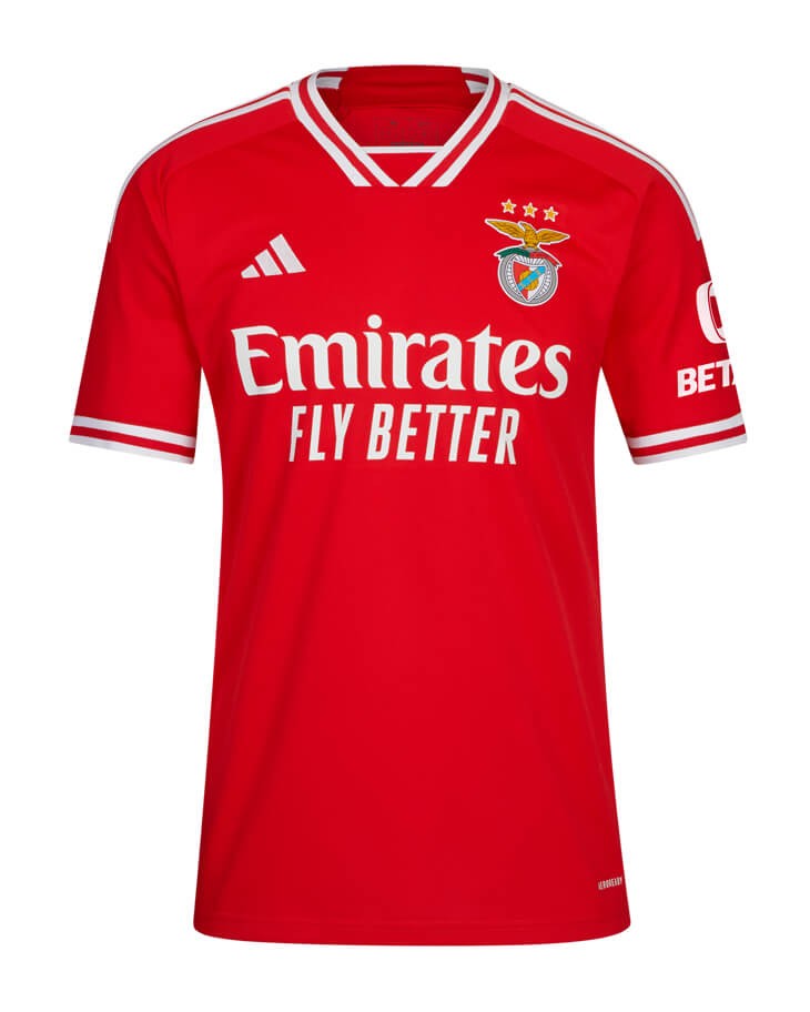 Primera equipación de Benfica 23-24