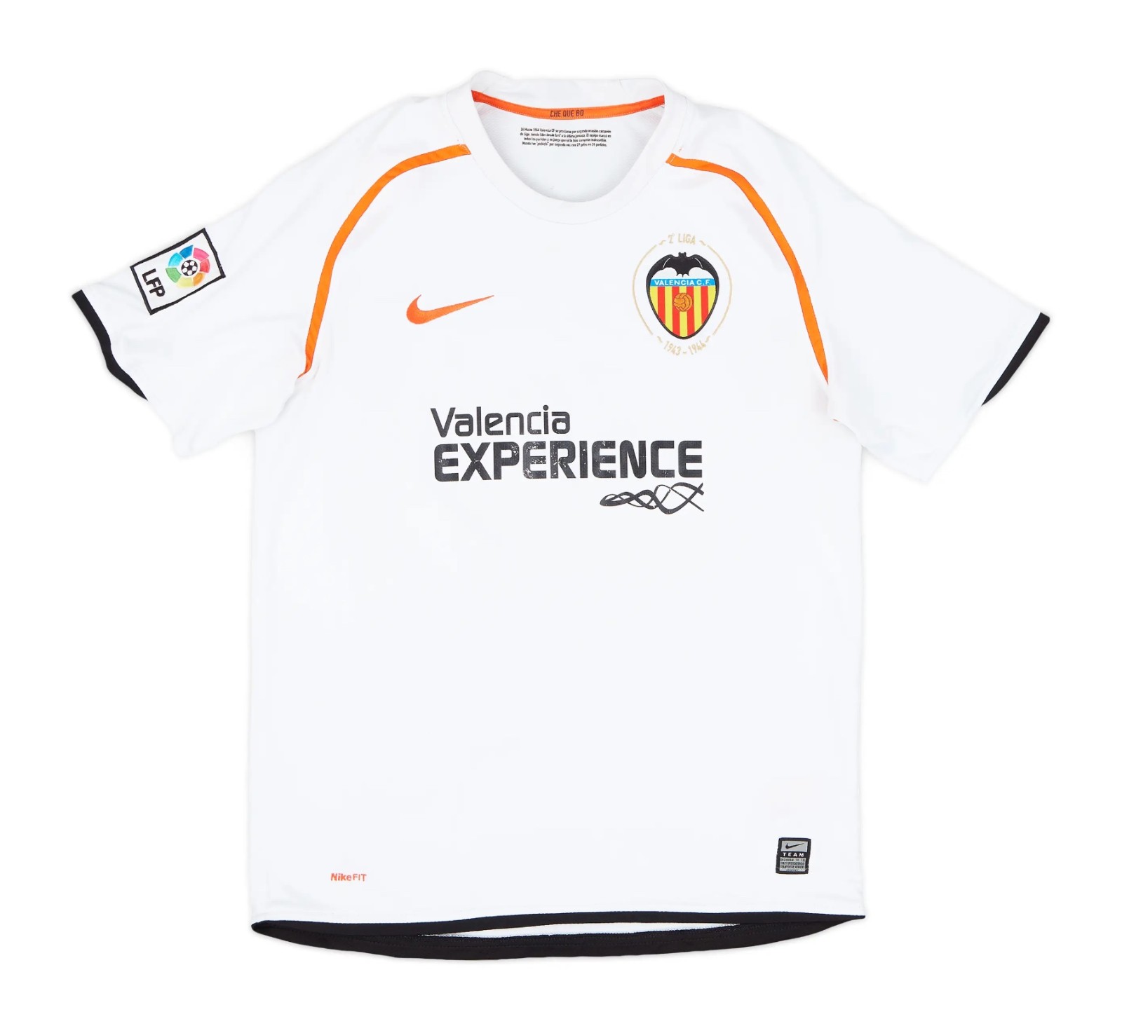 Primera equipación de Valencia 08-09