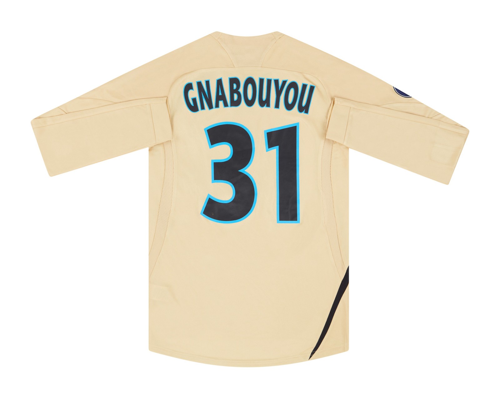 Olympique Marseille 08-09 Tercera 4