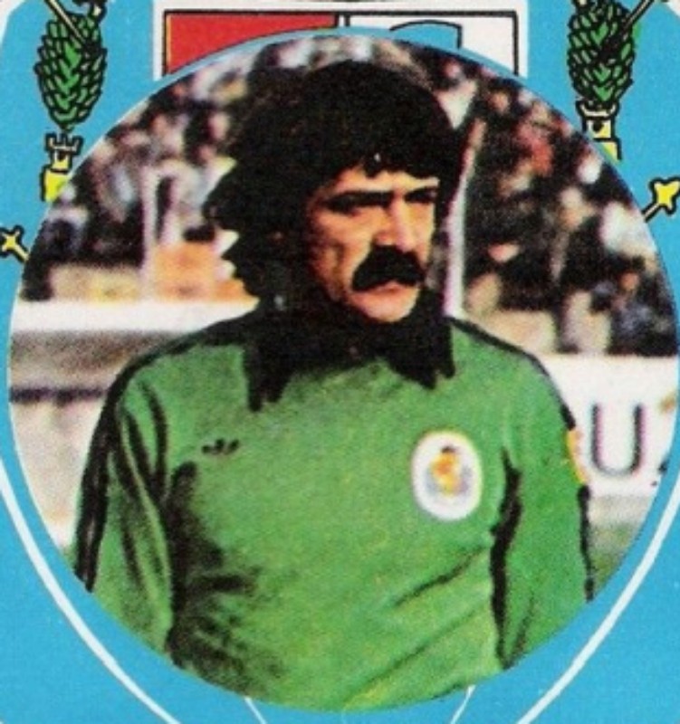 Equipación de portero de Oporto 80-81