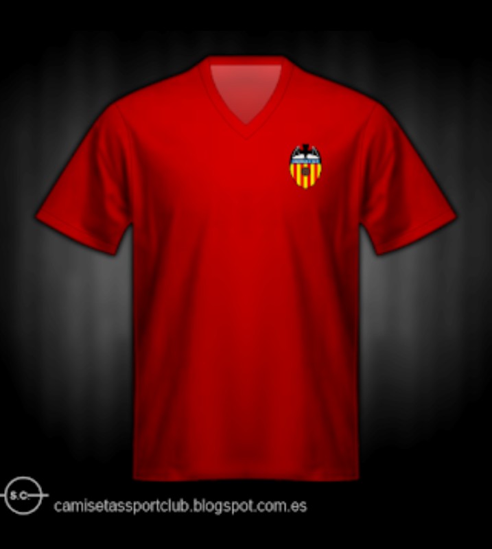 Segunda equipación de Valencia 59-60