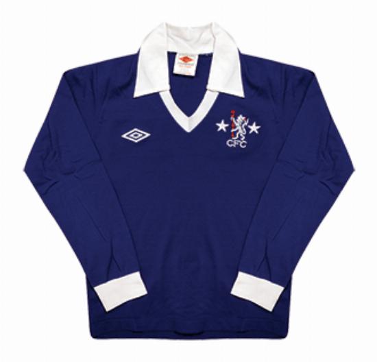 Primera equipación de Chelsea 75-76