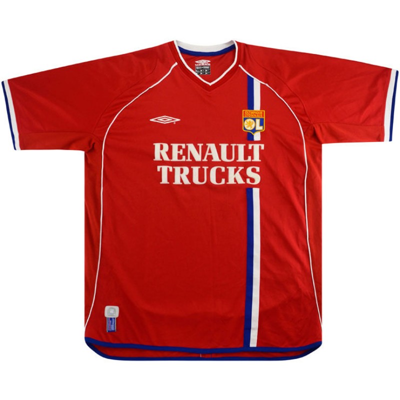 Tercera equipación de Olympique de Lyon 02-03
