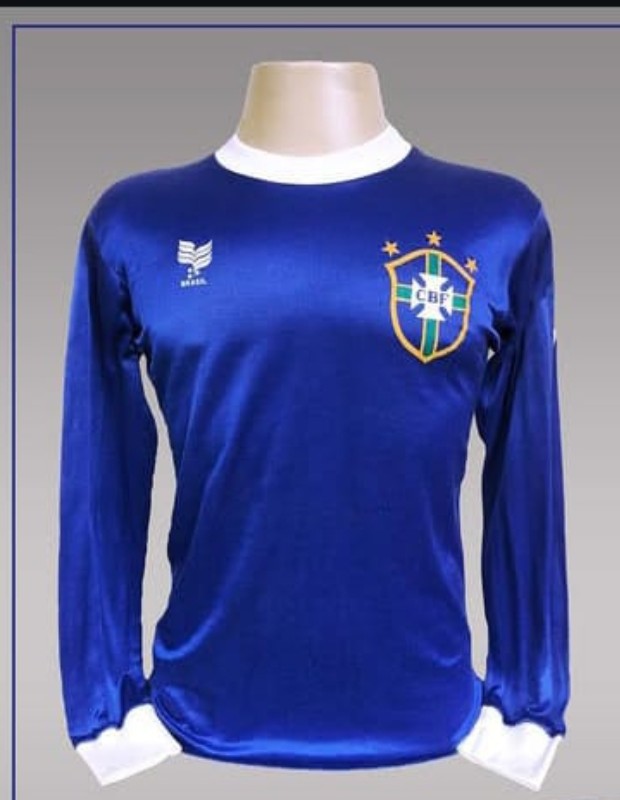 Segunda equipación de Brasil 1981