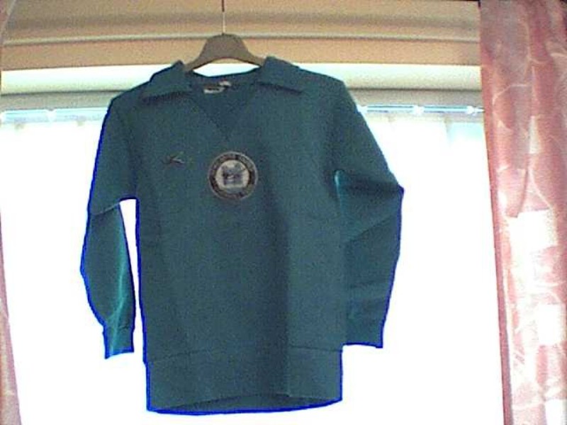 Equipación de portero de Newcastle 77-78