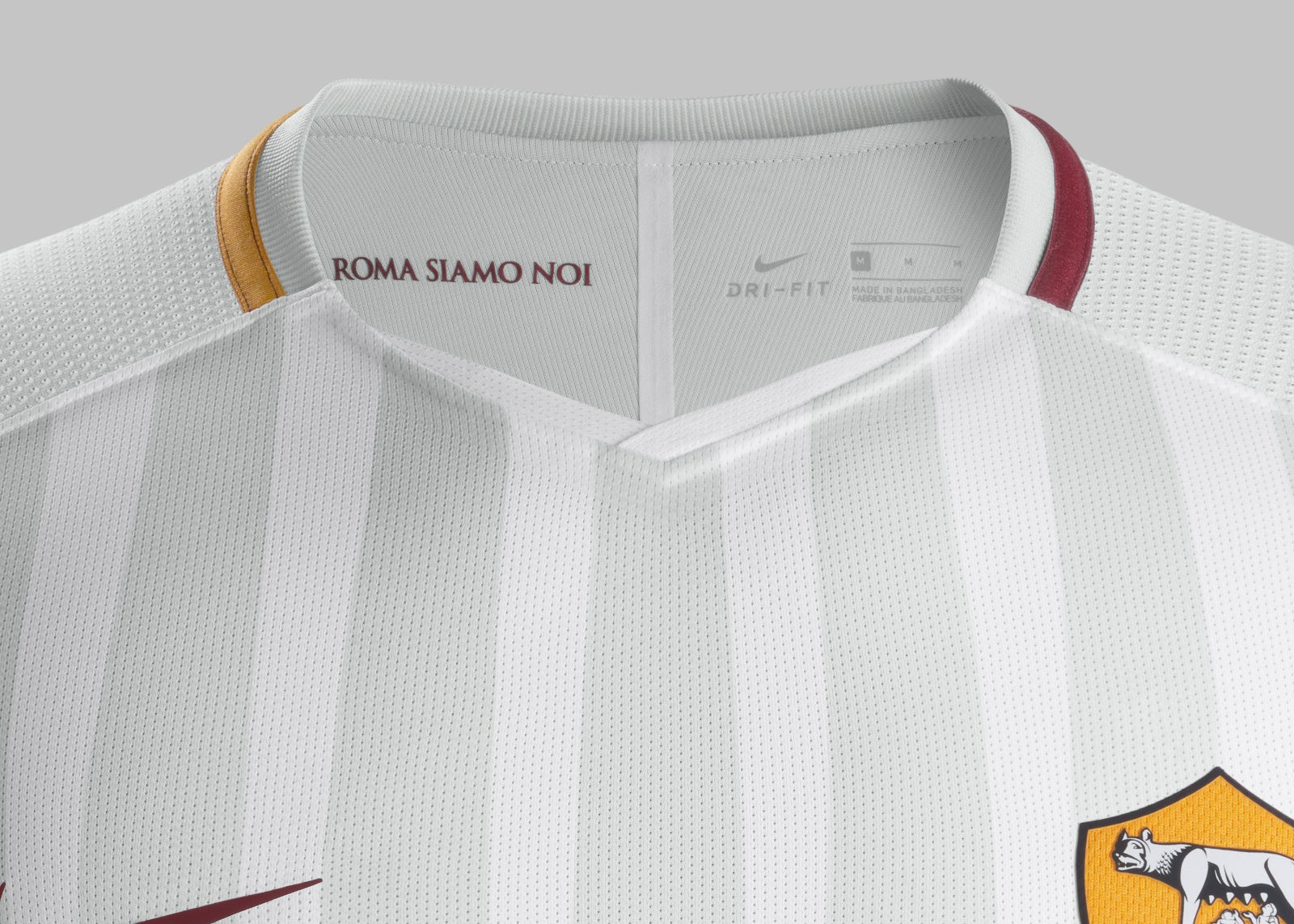 AS Roma 17-18 Visitante 3