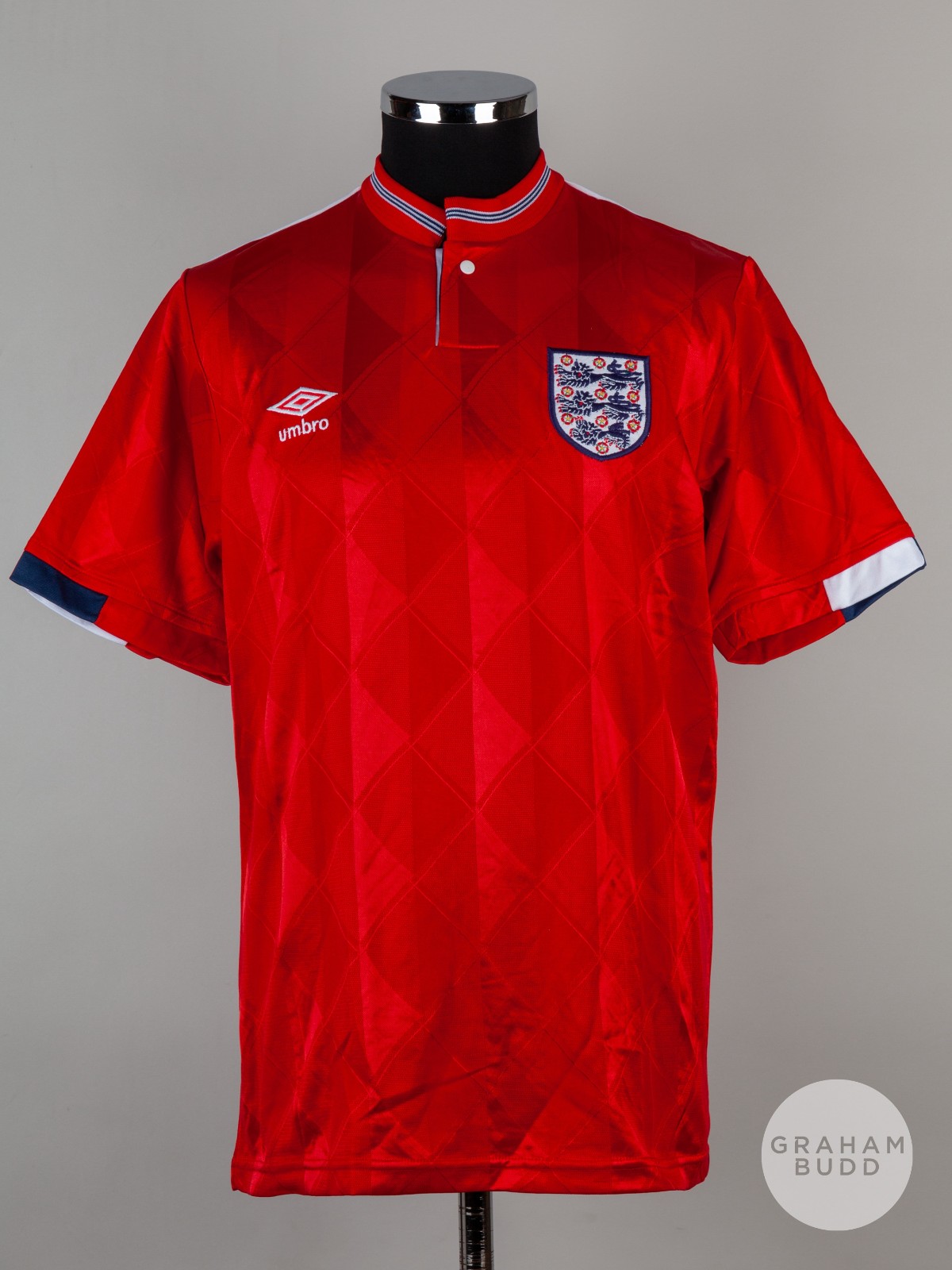 Segunda equipación de Inglaterra 1988