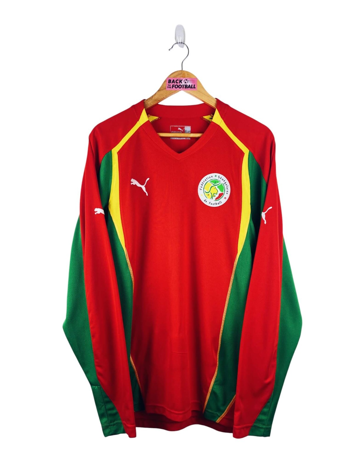 Segunda equipación de Senegal 2005
