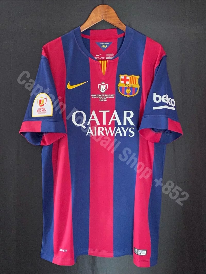 Equipación especial de Barcelona 14-15