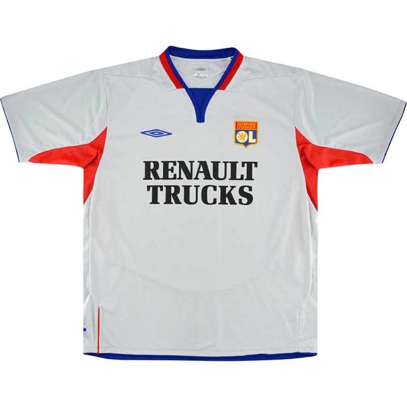 Tercera equipación de Olympique de Lyon 04-05