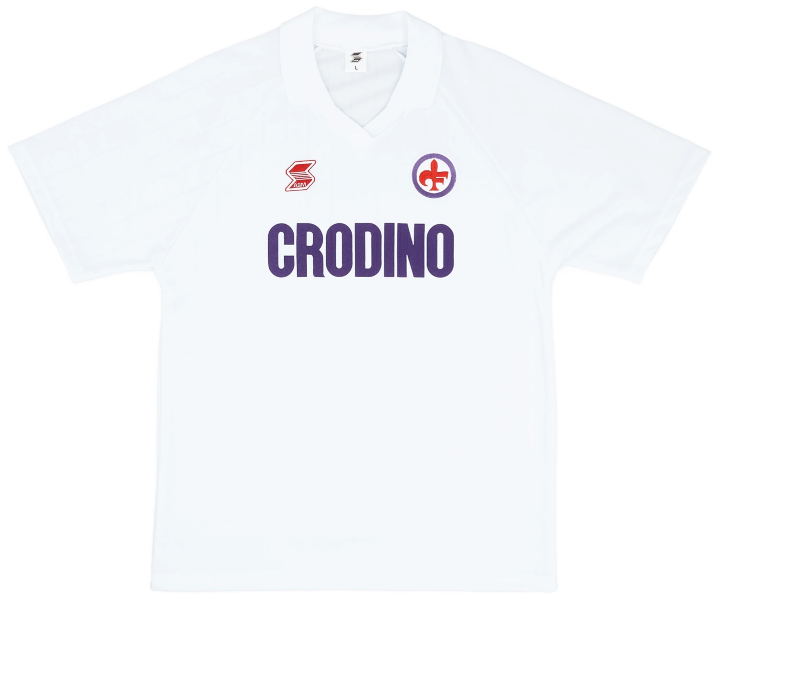 Segunda equipación de Fiorentina 88-89