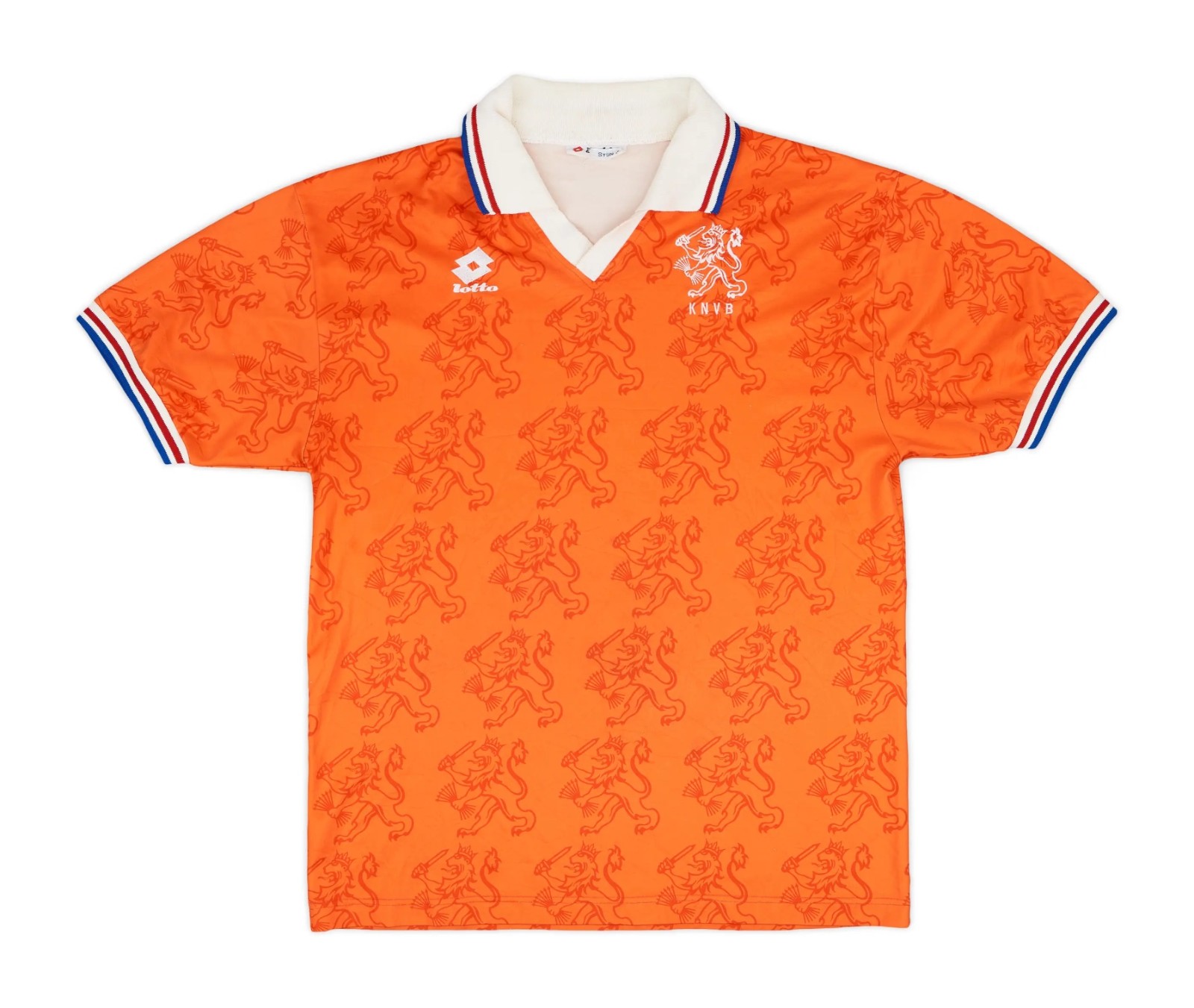 Primera equipación de Países Bajos 1994