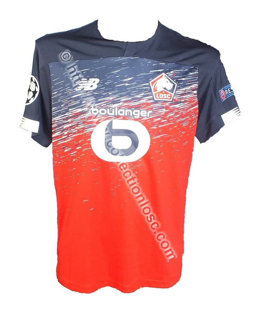 Equipación especial de Lille 19-20