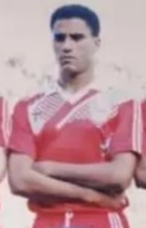Primera equipación de Marruecos 1991