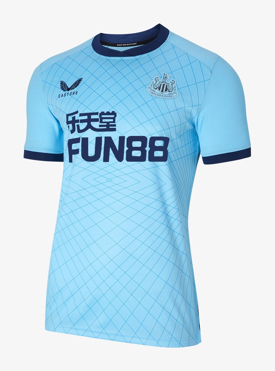 Tercera equipación de Newcastle 21-22