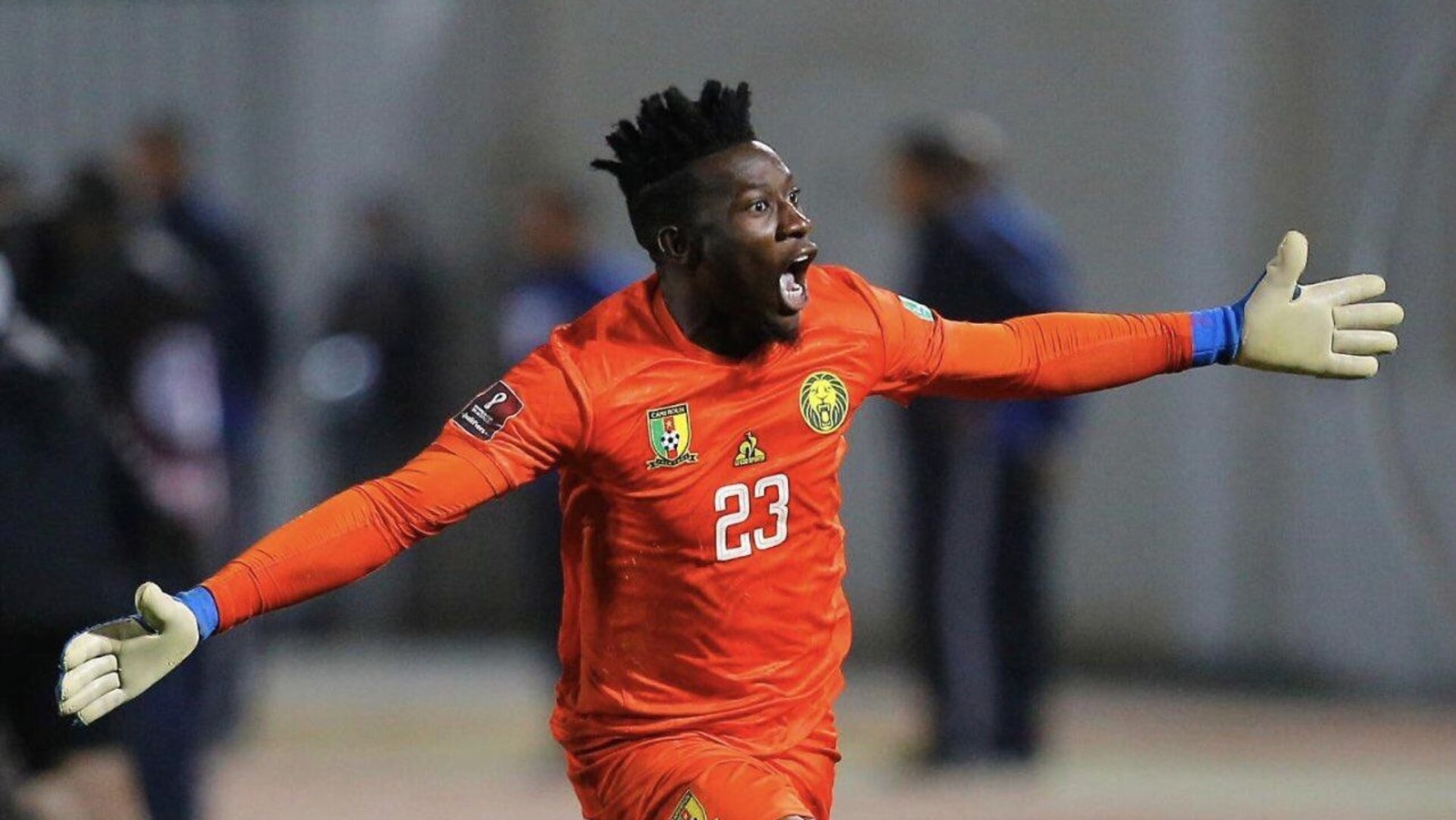 Camerún 2019 Portero 2