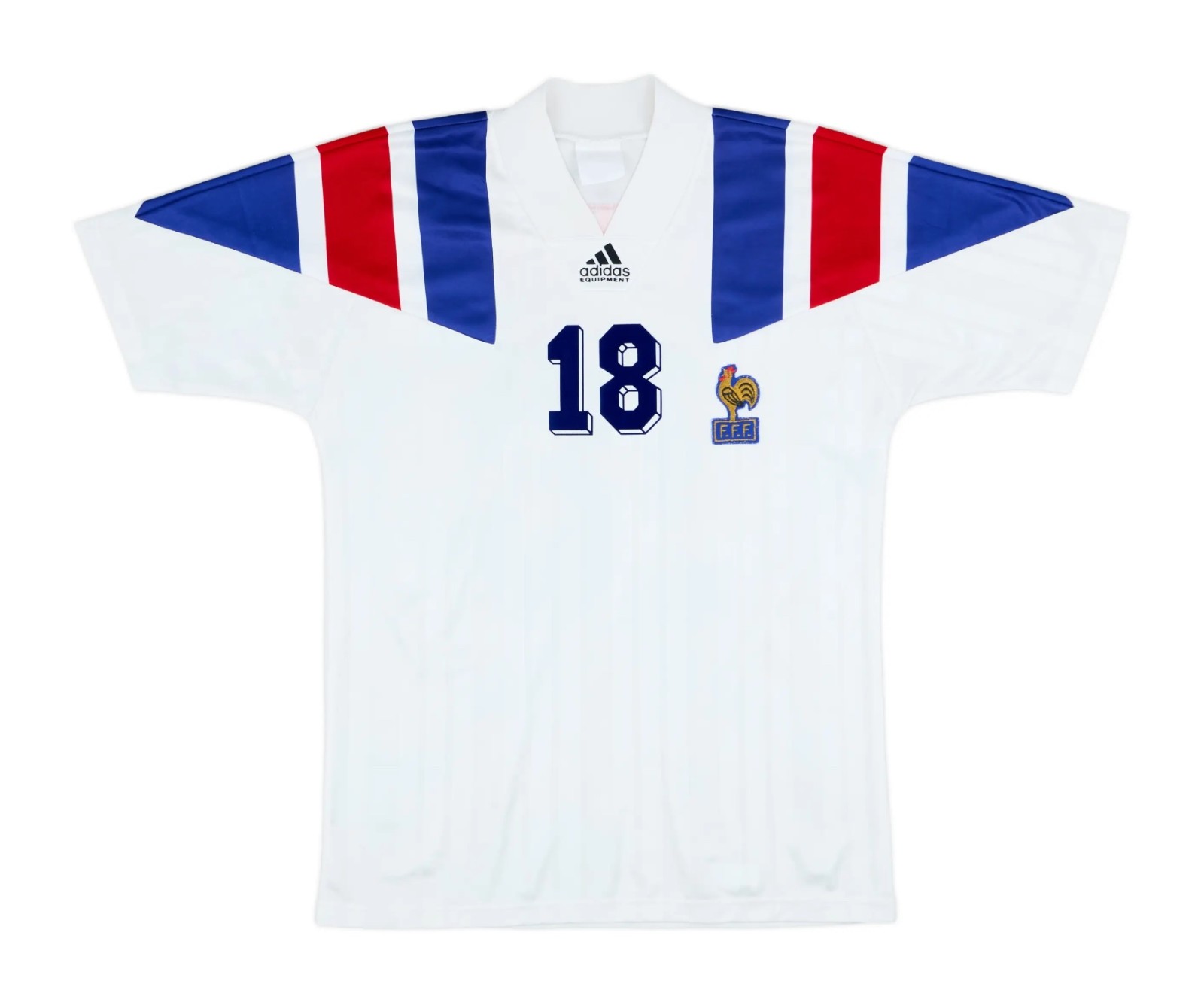 Segunda equipación de Francia 1992