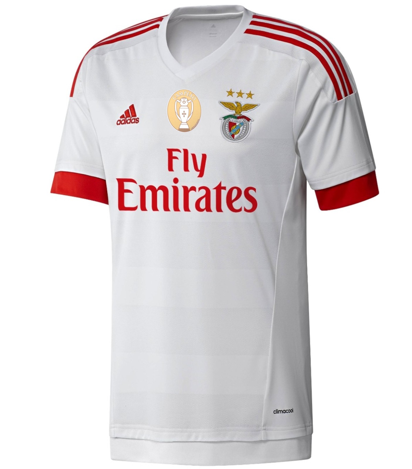 Segunda equipación de Benfica 15-16
