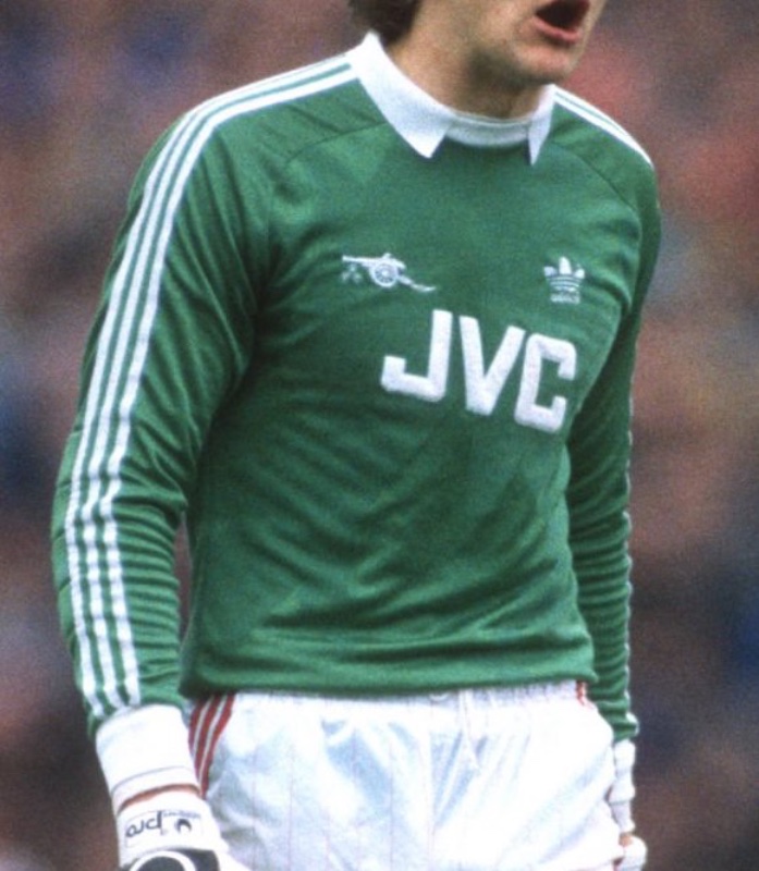 Arsenal FC 87-88 Portero