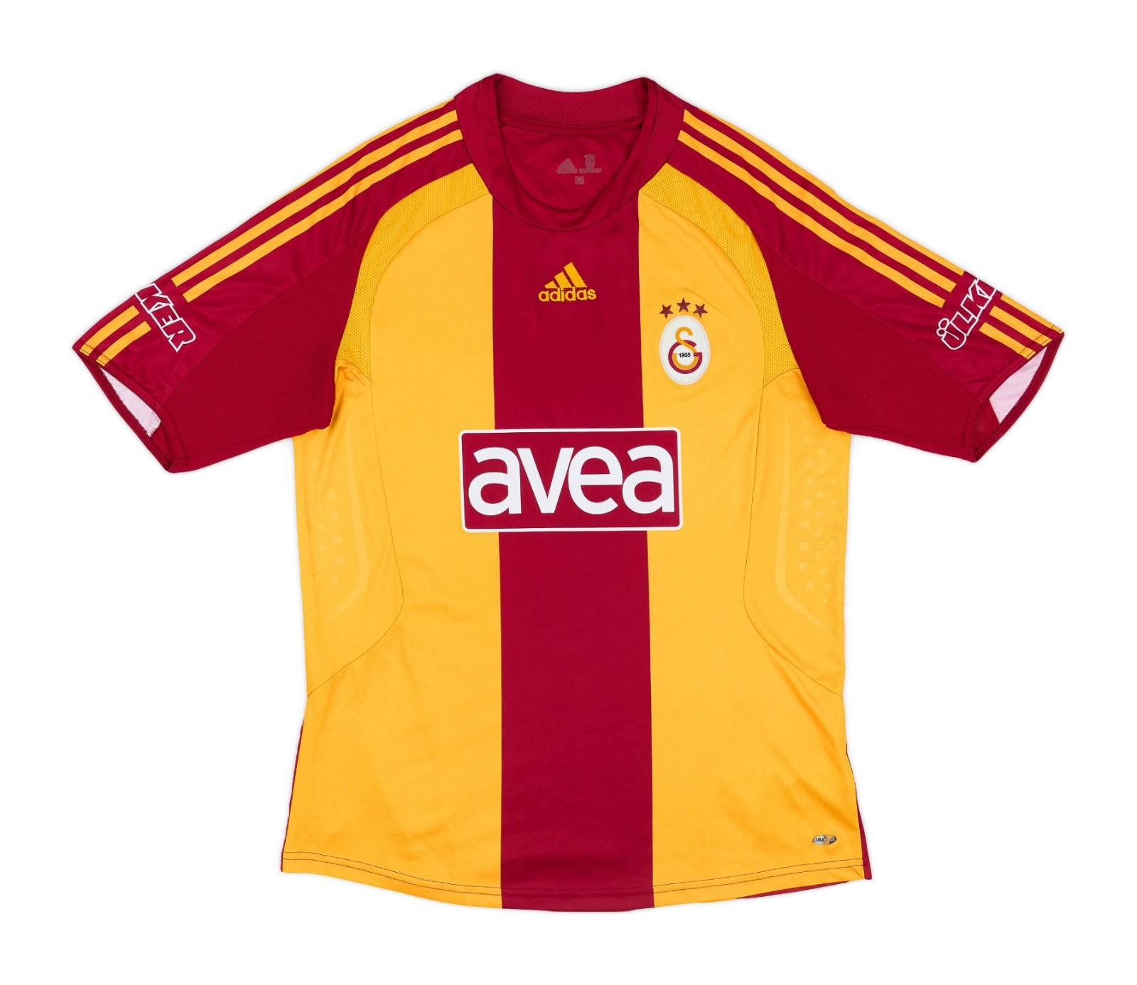 Tercera equipación de Galatasaray 08-09