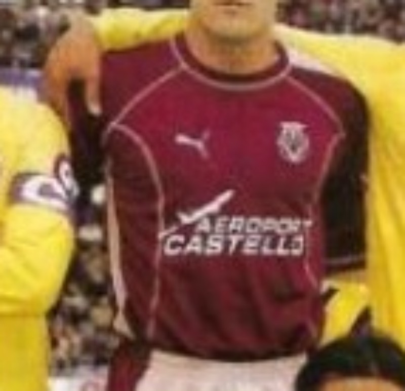 Equipación de portero de Villarreal 05-06