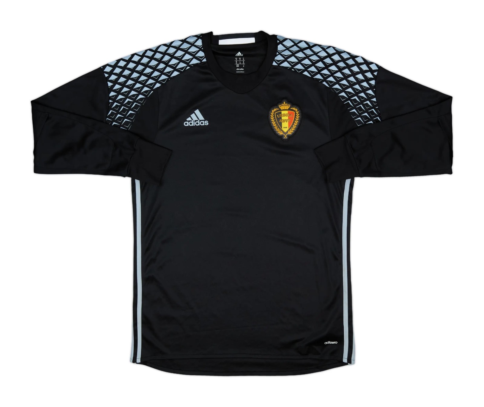 Equipación de portero de Bélgica 2016
