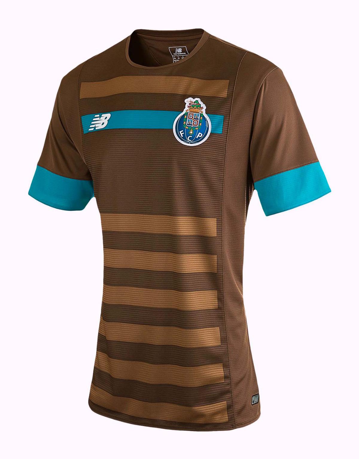 Segunda equipación de Oporto 15-16