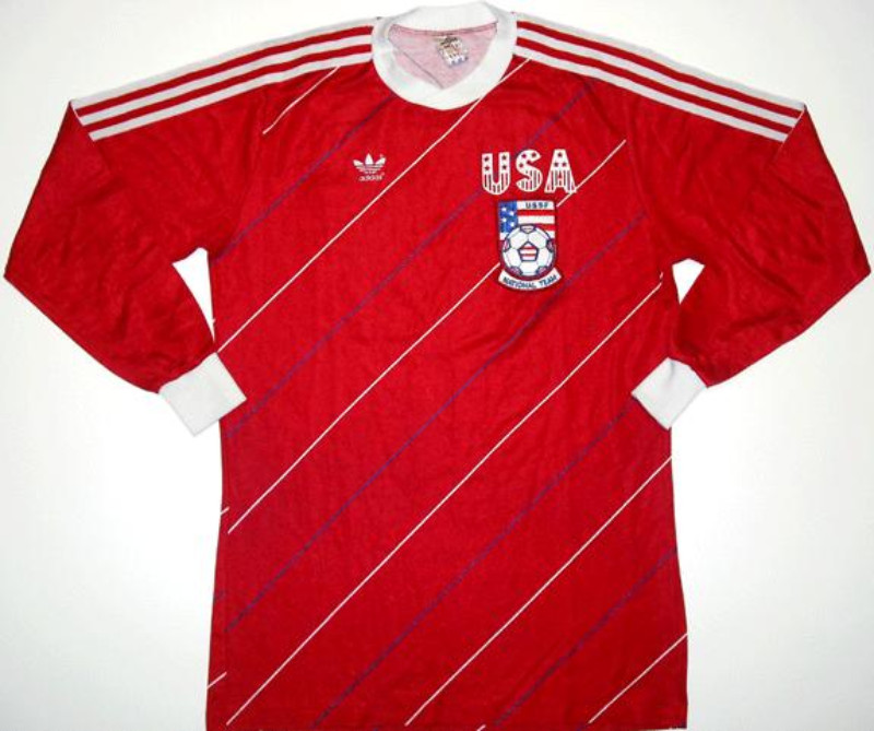 Segunda equipación de Estados Unidos 1984