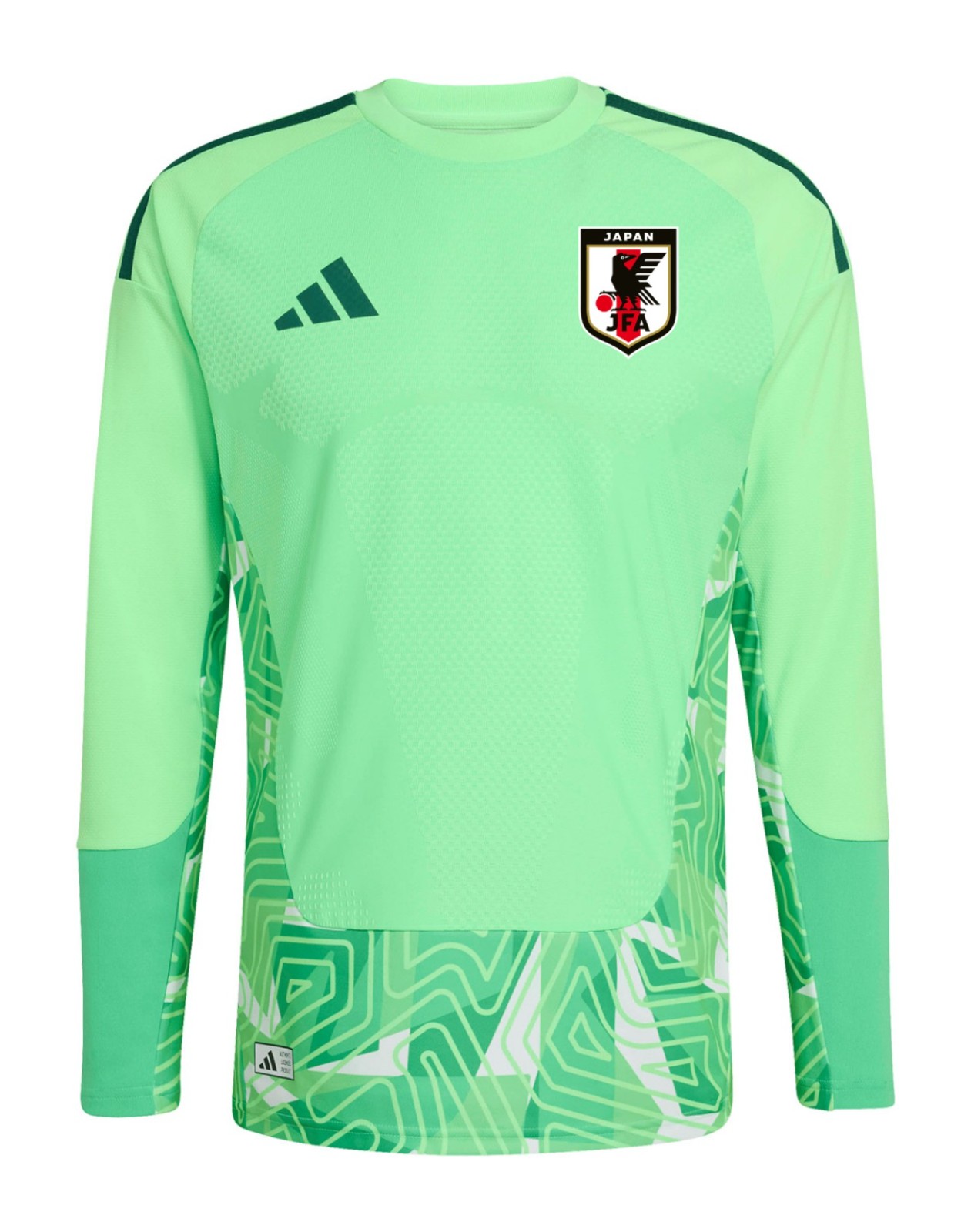 Equipación de portero de Japón 2026