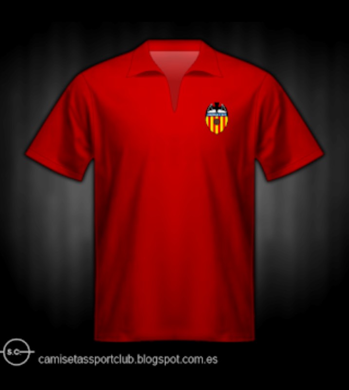 Segunda equipación de Valencia 63-64