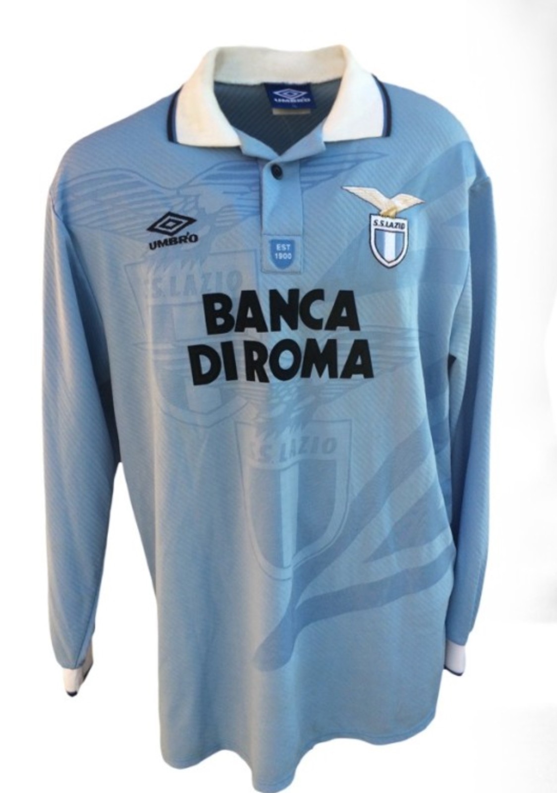 Primera equipación de Lazio 94-95