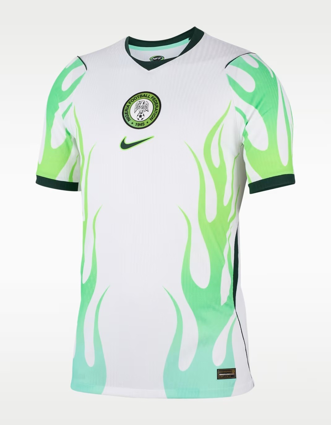 Segunda equipación de Nigeria 2026