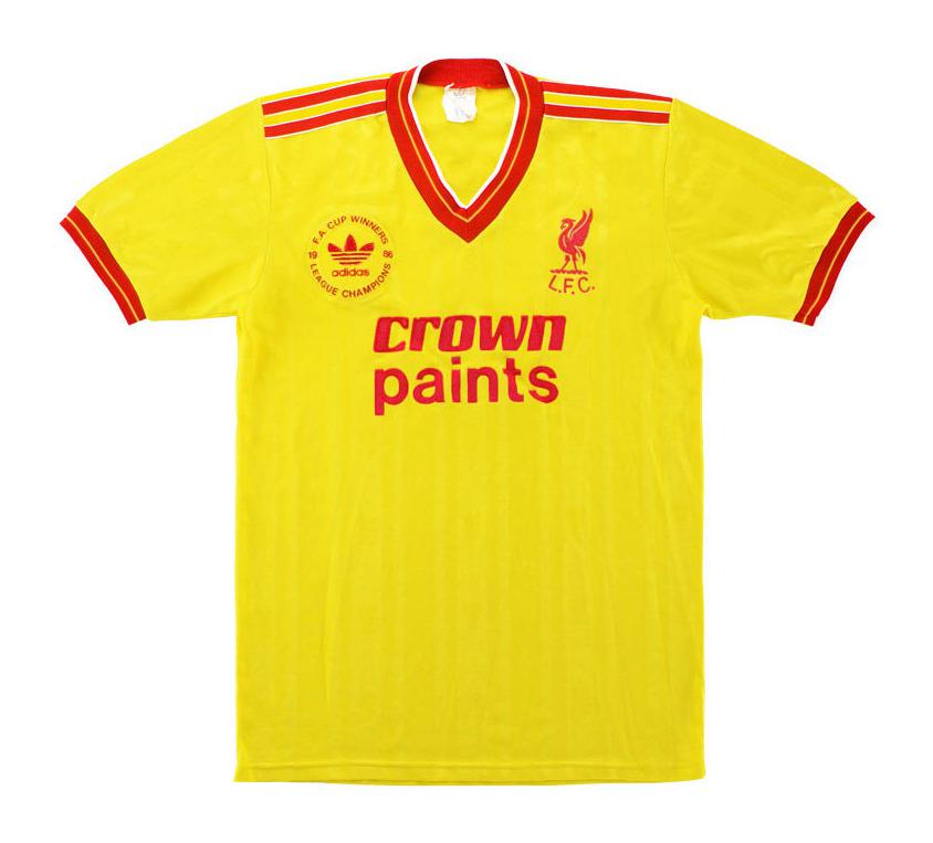 Liverpool FC 86-87 Tercera 2