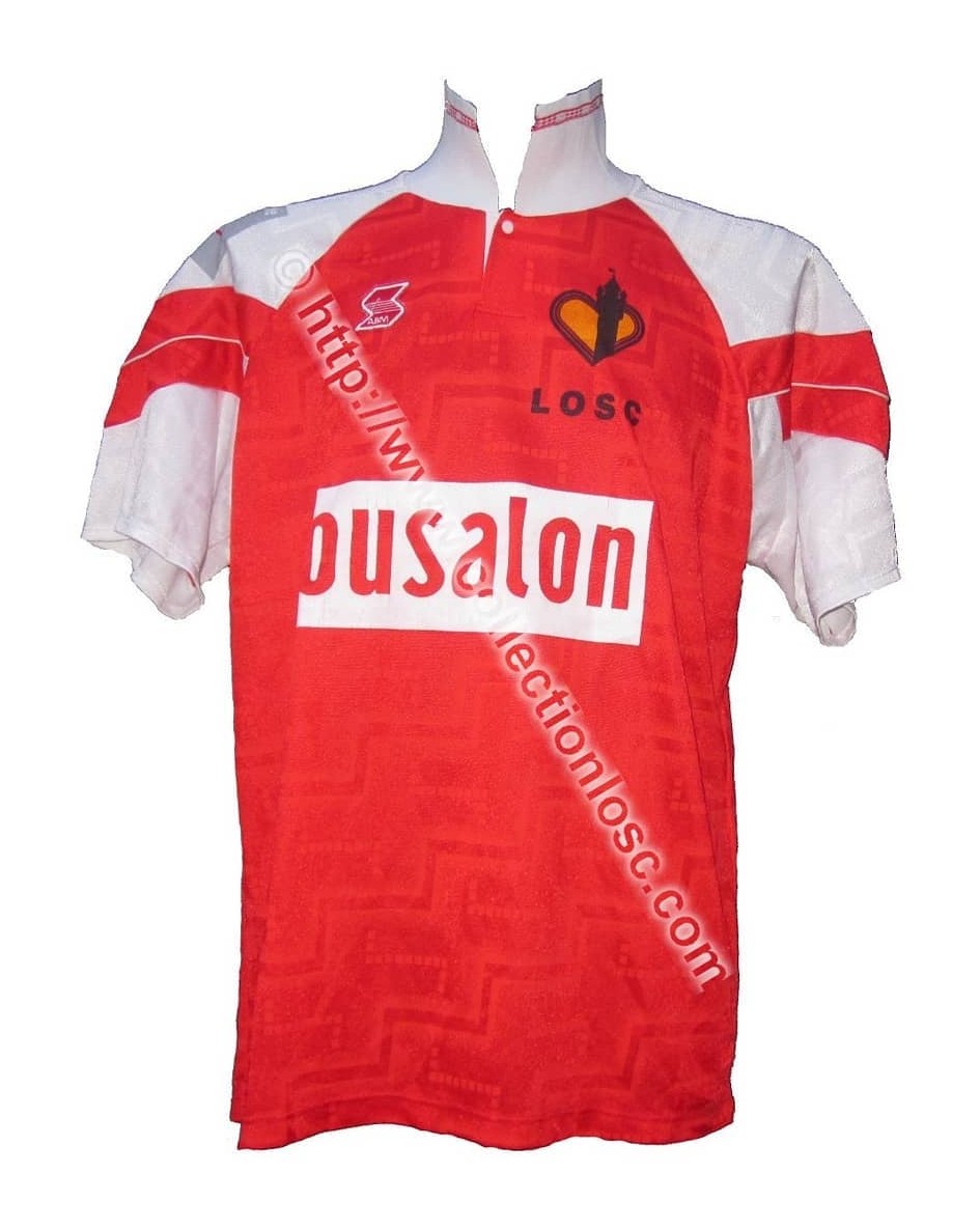 Segunda equipación de Lille 93-94