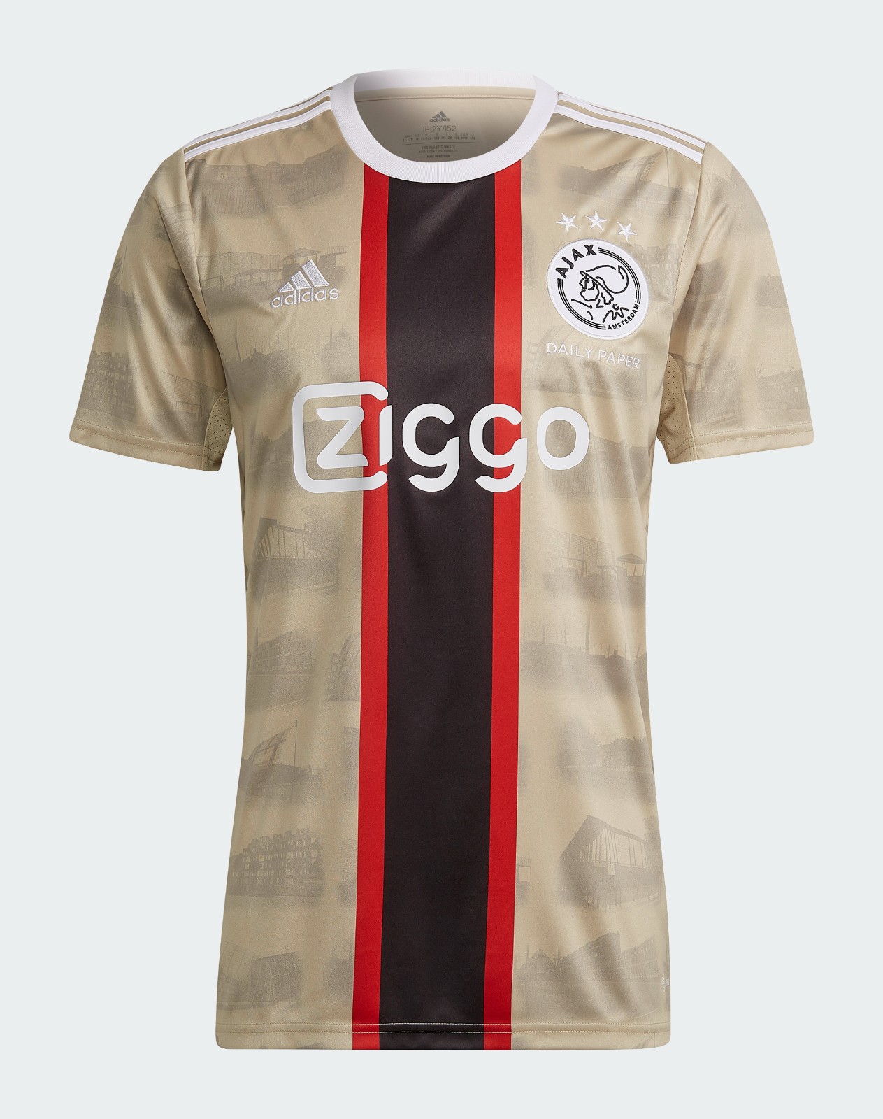 Tercera equipación de Ajax 22-23