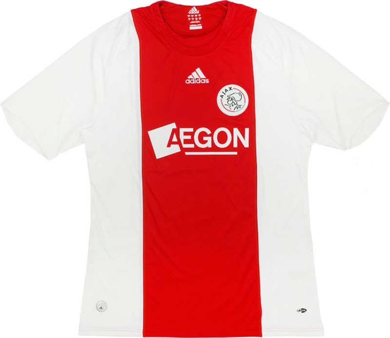 Primera equipación de Ajax 08-09