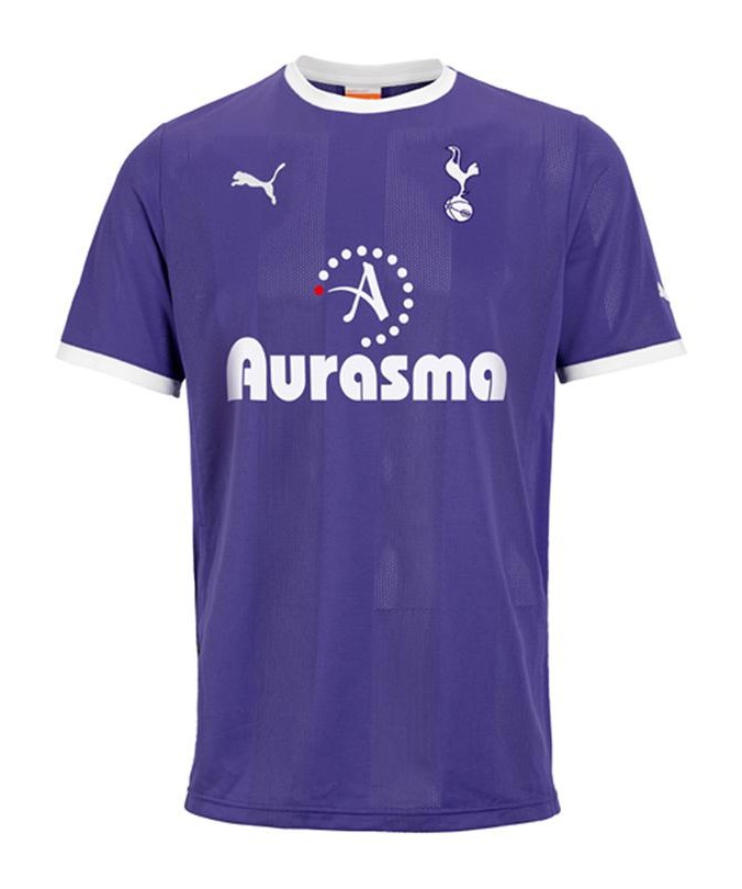 Segunda equipación de Tottenham 11-12