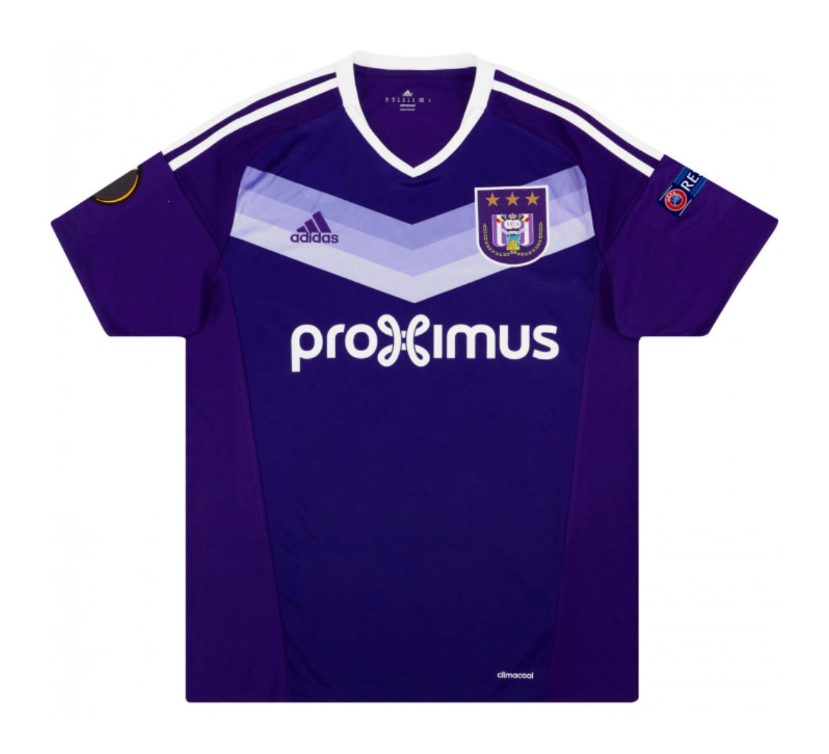 Equipación especial de Anderlecht 16-17