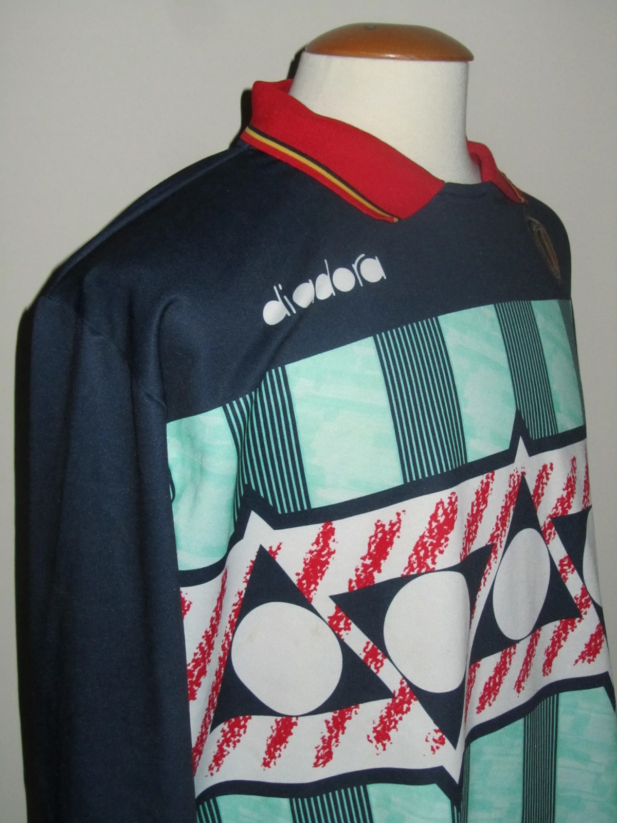 Bélgica 1994 Portero 3