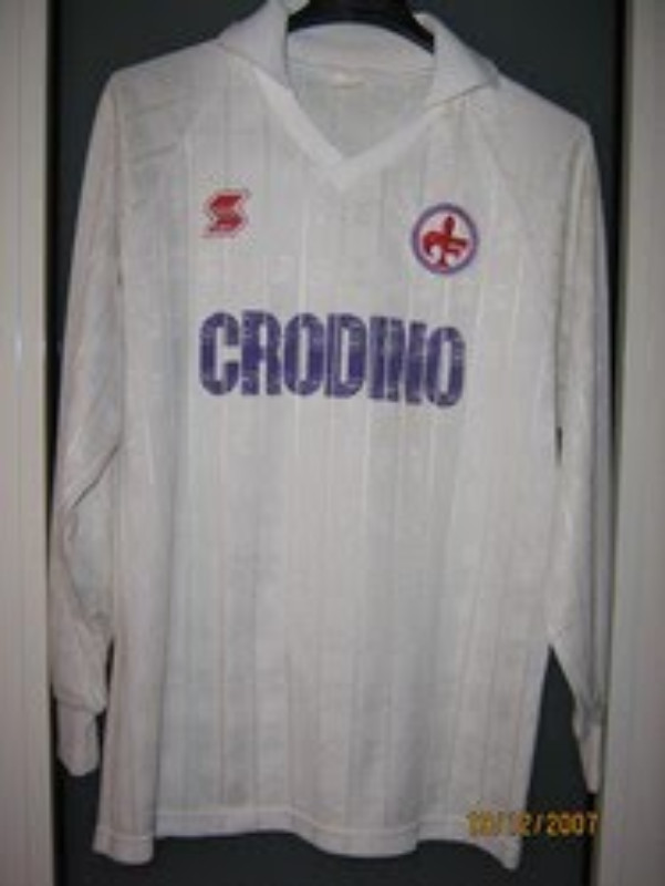 ACF Fiorentina 88-89 Visitante 2