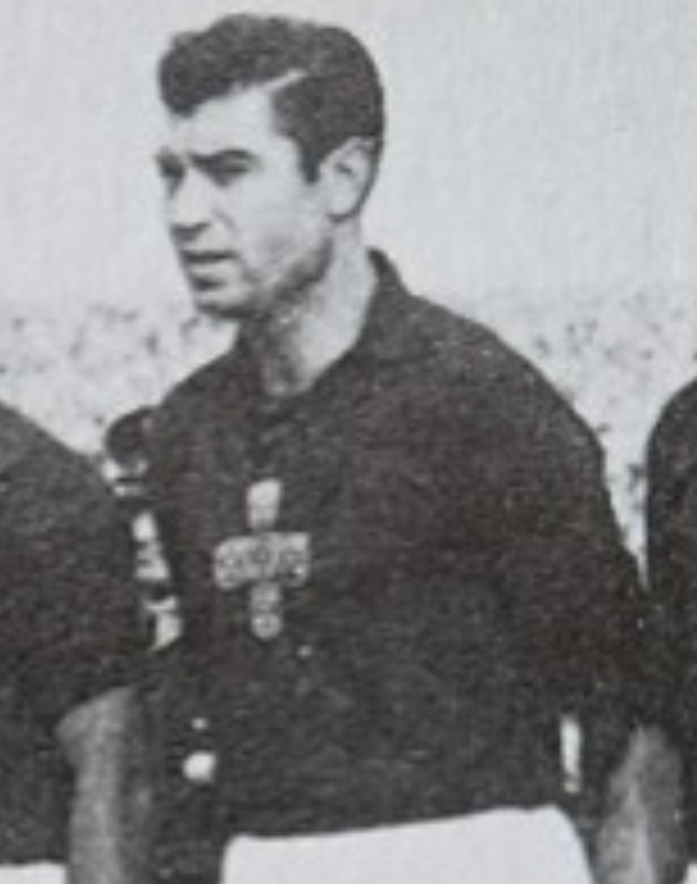 Primera equipación de Portugal 1953
